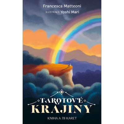 Synergie Tarotové krajiny - Kniha a 78 karet (lesklé) - Francesca Matteoni Synergie Tarotové krajiny - Kniha a 78 karet (lesklé) - Francesca Matteoni