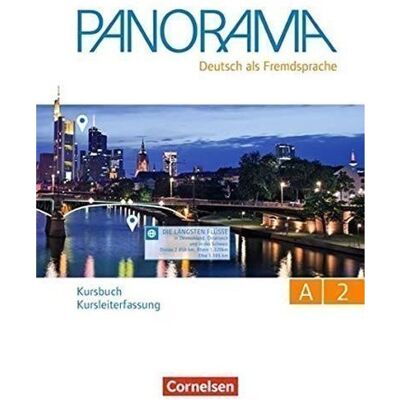 Cornelsen Panorama A2 Kursbuch - Kursleiterfassung - Andrea Finster Cornelsen Panorama A2 Kursbuch - Kursleiterfassung - Andrea Finster