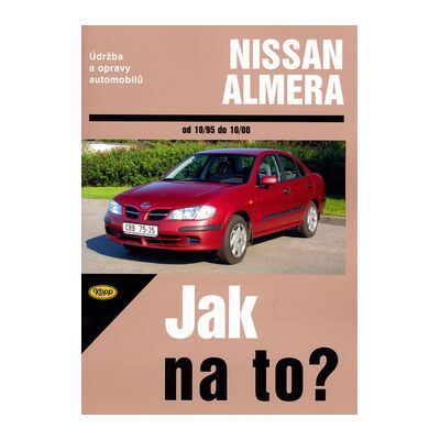 Kopp Nissan Almera 10/1995 - 10/2000 - Jak na to? - 81. - John S. Mead Kopp Nissan Almera 10/1995 - 10/2000 - Jak na to? - 81. - John S. Mead