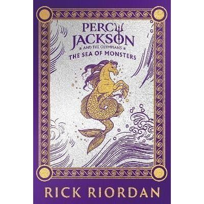 Slovart Percy Jackson and the Olympians: The Sea of Monsters (Deluxe Collector´s Edition) - Rick Riordan Slovart Percy Jackson and the Olympians: The Sea of Monsters (Deluxe Collector´s Edition) - Rick Riordan