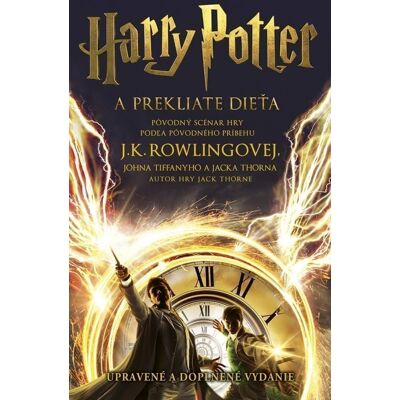 IKAR Bratislava Harry Potter a prekliate dieťa (slovensky) - Joanne Kathleen Rowling IKAR Bratislava Harry Potter a prekliate dieťa (slovensky) - Joanne Kathleen Rowling