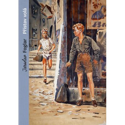 Albatros Přístav volá (sběratelské vydání) - Jaroslav Foglar Albatros Přístav volá (sběratelské vydání) - Jaroslav Foglar
