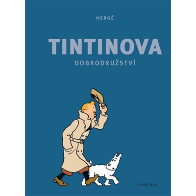 Albatros Tintinova dobrodružství - kompletní vydání 13-24 - Hergé Albatros Tintinova dobrodružství - kompletní vydání 13-24 - Hergé