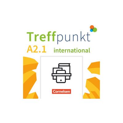 Cornelsen Treffpunkt International A2: Gesamtband. Kurs- und Übungsbuch - Im Paket - Jin, Friederike Cornelsen Treffpunkt International A2: Gesamtband. Kurs- und Übungsbuch - Im Paket - Jin, Friederike