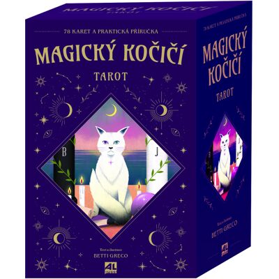 Alpress Magický kočičí tarot - Betti Greco Alpress Magický kočičí tarot - Betti Greco