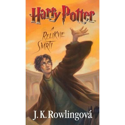 Albatros Harry Potter a relikvie smrti - Joanne Kathleen Rowling Albatros Harry Potter a relikvie smrti - Joanne Kathleen Rowling