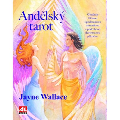Alpress Andělský tarot + 78 karet - Jayne Wallace Alpress Andělský tarot + 78 karet - Jayne Wallace