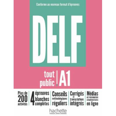 Hachette DELF Tout public (nouveau format) A1 - Mous, Nelly Hachette DELF Tout public (nouveau format) A1 - Mous, Nelly