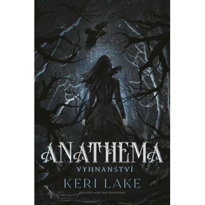 Red Anathema: Vyhnanství - Keri Lake Red Anathema: Vyhnanství - Keri Lake