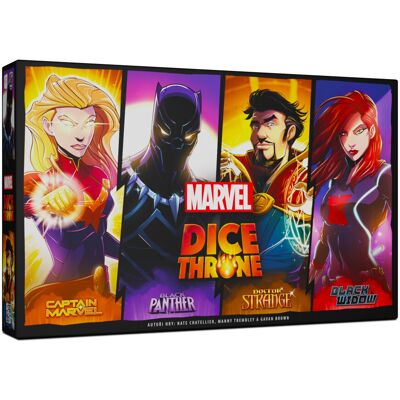 Rex Marvel Dice Throne: Sada 2 - karetní hra - Gavan Brown Rex Marvel Dice Throne: Sada 2 - karetní hra - Gavan Brown