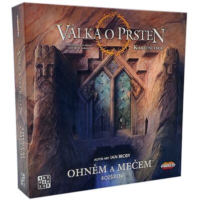 Rex Válka o prsten: Karetní hra - Ohněm a mečem (rozšíření) - Ian Brody Rex Válka o prsten: Karetní hra - Ohněm a mečem (rozšíření) - Ian Brody