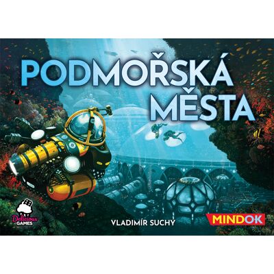 Mindok Podmořská města / Strategická hra - Vladimír Suchý Mindok Podmořská města / Strategická hra - Vladimír Suchý