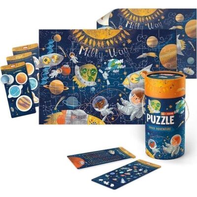 Dodo - Space Adventure - Puzzle - Puzzlová sada Dodo - Space Adventure - Puzzle - Puzzlová sada