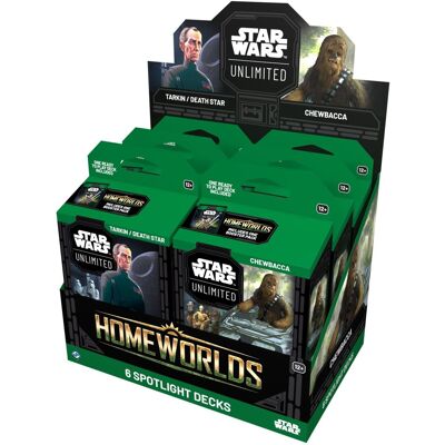 Fantasy Flight Games Star Wars: Unlimited Homeworlds - Chewbacca Spotlight Deck Fantasy Flight Games Star Wars: Unlimited Homeworlds - Chewbacca Spotlight Deck