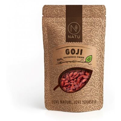 NATU Kustovnice čínská (goji) 200 g NATU Kustovnice čínská (goji) 200 g