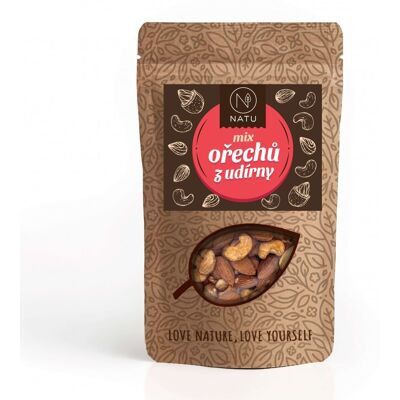 NATU Mix ořechů z udírny 200g NATU Mix ořechů z udírny 200g