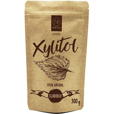 NATU Xylitol - březový cukr 300 g NATU Xylitol - březový cukr 300 g
