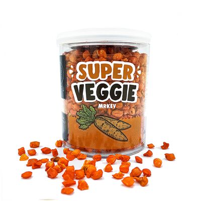 NATU Super Veggie Mrkev 80 g NATU Super Veggie Mrkev 80 g
