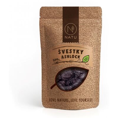 NATU Švestky Ashlock bez pecky 500 g NATU Švestky Ashlock bez pecky 500 g