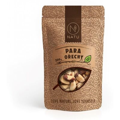NATU Para ořechy 200 g NATU Para ořechy 200 g