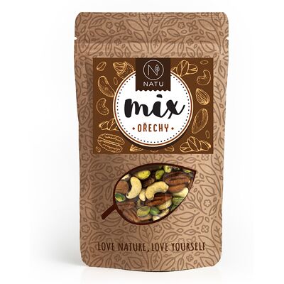 NATU Mix ořechy 200 g NATU Mix ořechy 200 g