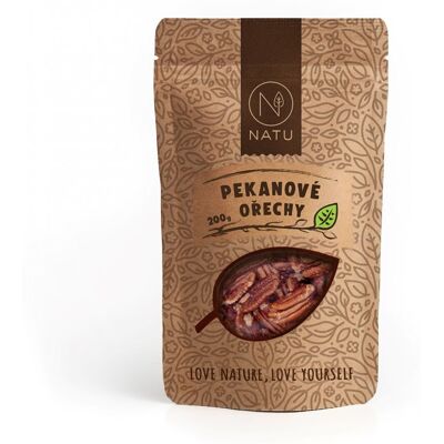 NATU Pekanové ořechy 200 g NATU Pekanové ořechy 200 g