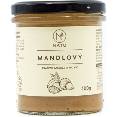 NATU Mandlový krém 300 g NATU Mandlový krém 300 g