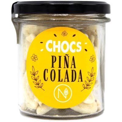 NATU CHOCS Piña Colada 120g NATU CHOCS Piña Colada 120g
