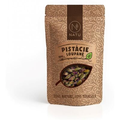 NATU Pistácie loupané 100 g NATU Pistácie loupané 100 g