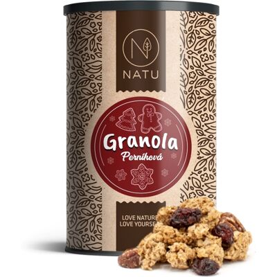 NATU Perníková granola 400g NATU Perníková granola 400g