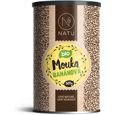 NATU Banánová mouka BIO 500g NATU Banánová mouka BIO 500g