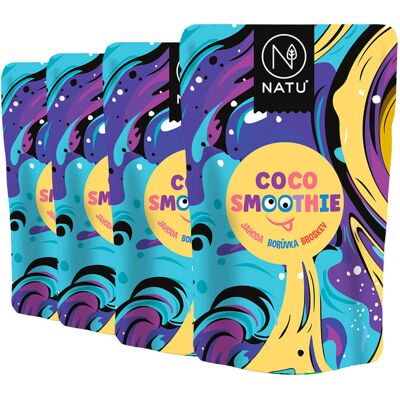 NATU Coco smoothie mix 4x21g NATU Coco smoothie mix 4x21g