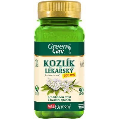 VitaHarmony Kozlík lékařský 200 mg 90 cps. - Vitaharmony VitaHarmony Kozlík lékařský 200 mg 90 cps. - Vitaharmony