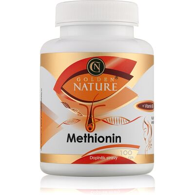 Golden Nature Methionin+Vitamin B6 100 cps. - Golden Nature Golden Nature Methionin+Vitamin B6 100 cps. - Golden Nature