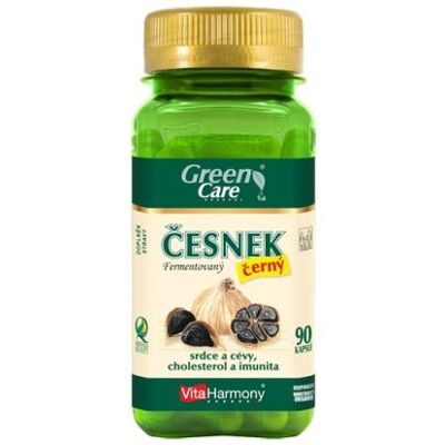 VitaHarmony Černý česnek 500 mg 90 cps. - Vitaharmony VitaHarmony Černý česnek 500 mg 90 cps. - Vitaharmony