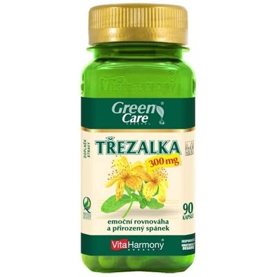 Vitaharmony Třezalka 300 mg (90 cps.) - Vitaharmony Vitaharmony Třezalka 300 mg (90 cps.) - Vitaharmony