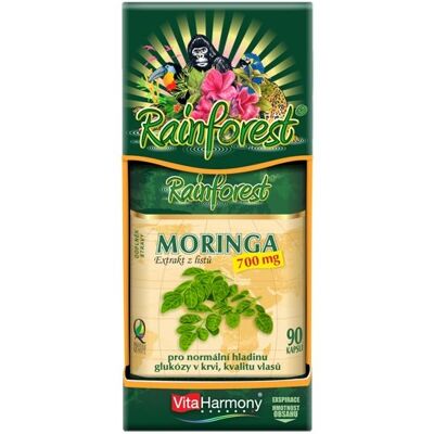 Vitaharmony Moringa extrakt 90 cps. - Vitaharmony Vitaharmony Moringa extrakt 90 cps. - Vitaharmony