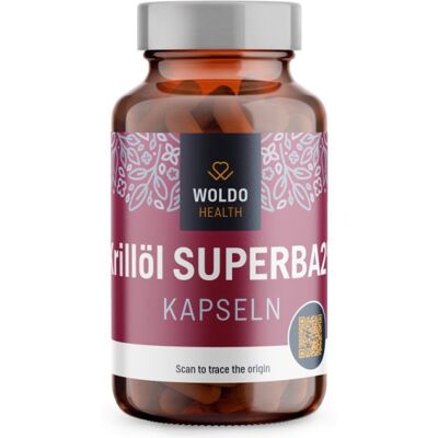 Woldohealth Krill olej SUPERBA2® 120 softgel kapslí - Woldohealth Woldohealth Krill olej SUPERBA2® 120 softgel kapslí - Woldohealth