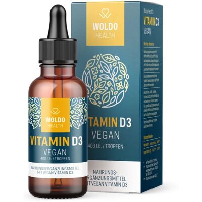 WoldoHealth Vitamin D3 VEGAN 50ml - Woldohealth WoldoHealth Vitamin D3 VEGAN 50ml - Woldohealth