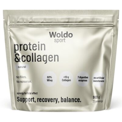 Woldohealth WPC Protein Natural 900g - Woldohealth Woldohealth WPC Protein Natural 900g - Woldohealth