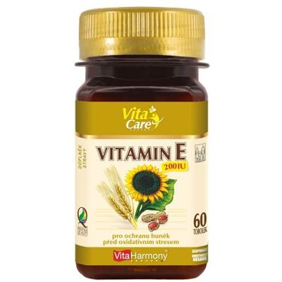 VitaHarmony Vitamin E 200 I.U. - 60 tob. - Vitaharmony VitaHarmony Vitamin E 200 I.U. - 60 tob. - Vitaharmony