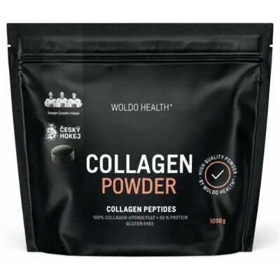 Woldohealth 100% hovězí kolagen 1kg - Woldohealth Woldohealth 100% hovězí kolagen 1kg - Woldohealth