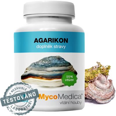 MycoMedica Agarikon 90 cps. - MycoMedica MycoMedica Agarikon 90 cps. - MycoMedica