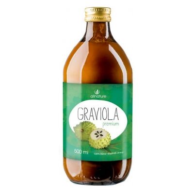 Allnature Graviola Premium 500 ml - Allnature Allnature Graviola Premium 500 ml - Allnature