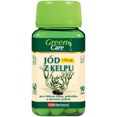 Jód z kelpu 150 µg, 90 tbl. - Vitaharmony Jód z kelpu 150 µg, 90 tbl. - Vitaharmony