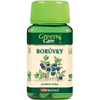 Borůvkový extrakt 40 mg, 90 cps. - Vitaharmony Borůvkový extrakt 40 mg, 90 cps. - Vitaharmony