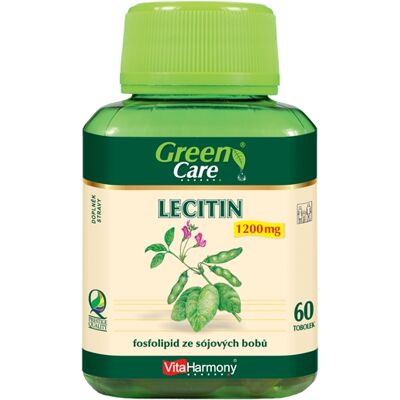 Lecitin 1.200 mg - 60 tob. - Vitaharmony Lecitin 1.200 mg - 60 tob. - Vitaharmony