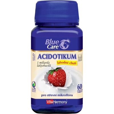Acidotikum - cumlavé laktobacily 1 mld. - 60 tbl. - Vitaharmony Acidotikum - cumlavé laktobacily 1 mld. - 60 tbl. - Vitaharmony