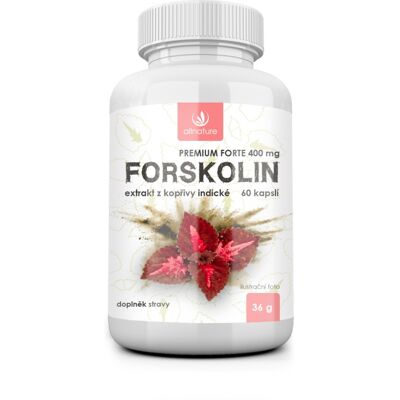 Allnature Forskolin Premium forte 400 mg 60 cps. - Allnature Allnature Forskolin Premium forte 400 mg 60 cps. - Allnature