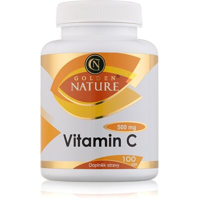 Golden Nature Vitamin C 500mg 100 cps. - Golden Nature Golden Nature Vitamin C 500mg 100 cps. - Golden Nature